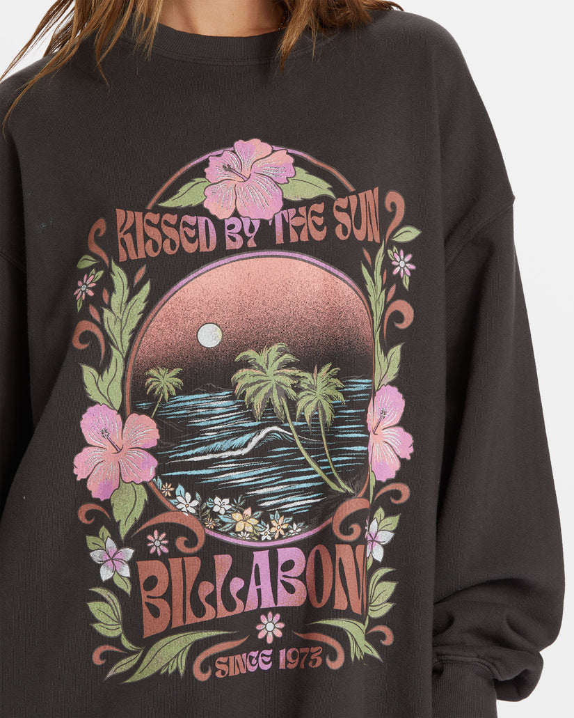 Billabong Ride In Pullover Sweatshirt KTD0 XS/6