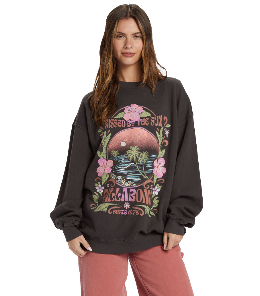 Billabong Ride In Pullover Sweatshirt KTD0 XS/6
