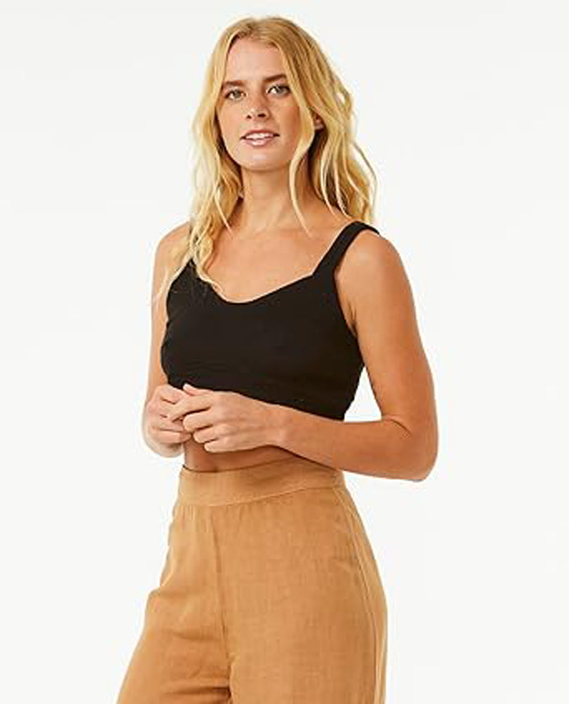 Rip Curl Premium Surf Crop Black S