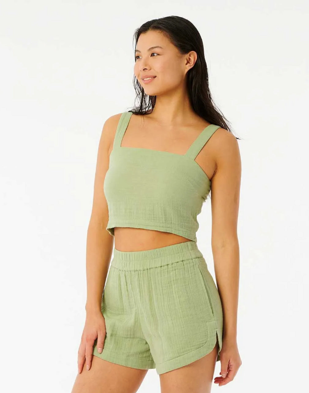 Rip Curl Premium Surf Top GRN S