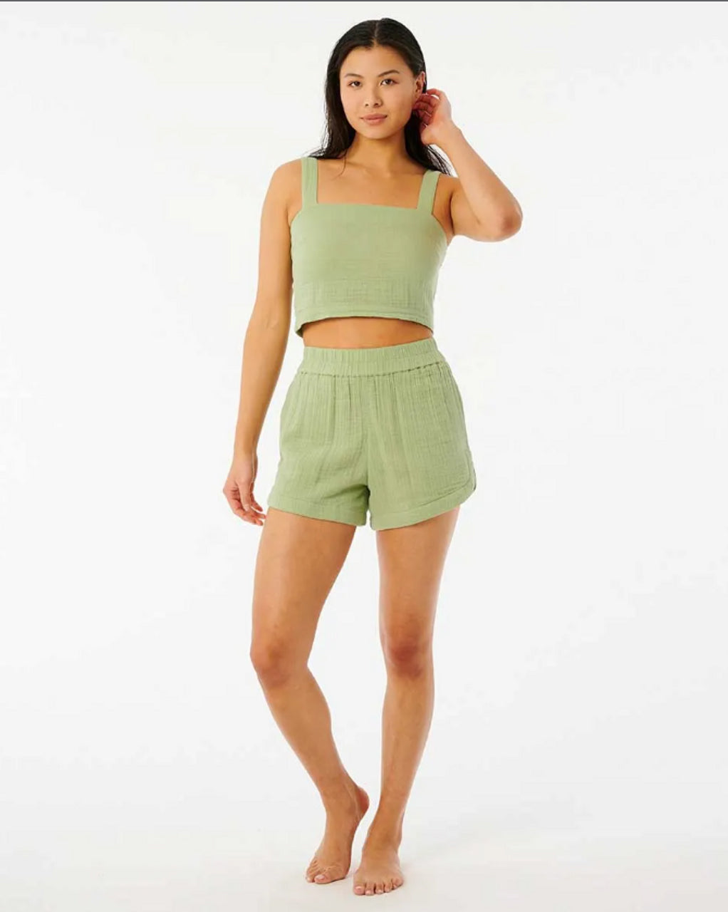 Rip Curl Premium Surf Top GRN S