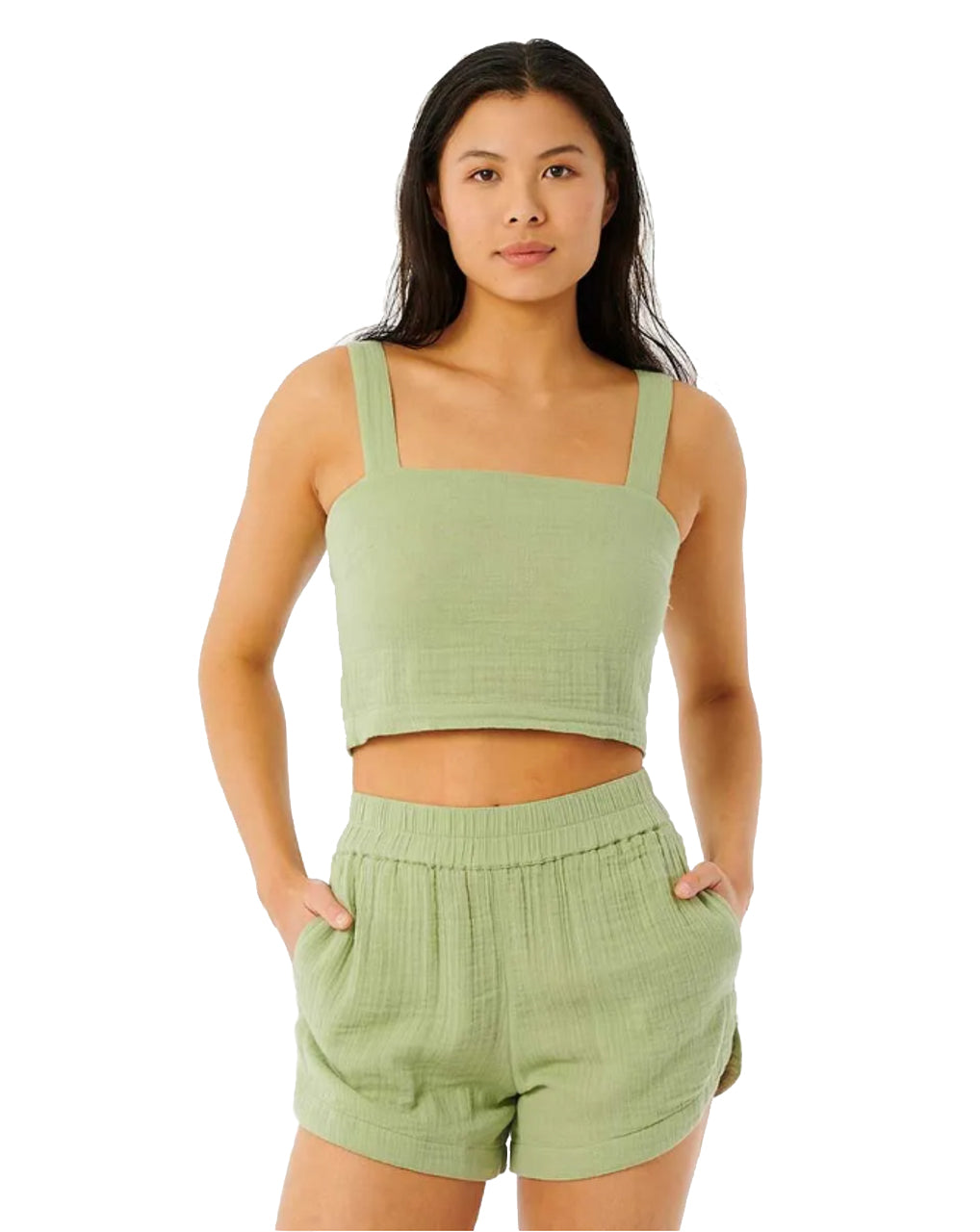 Rip Curl Premium Surf Top GRN S
