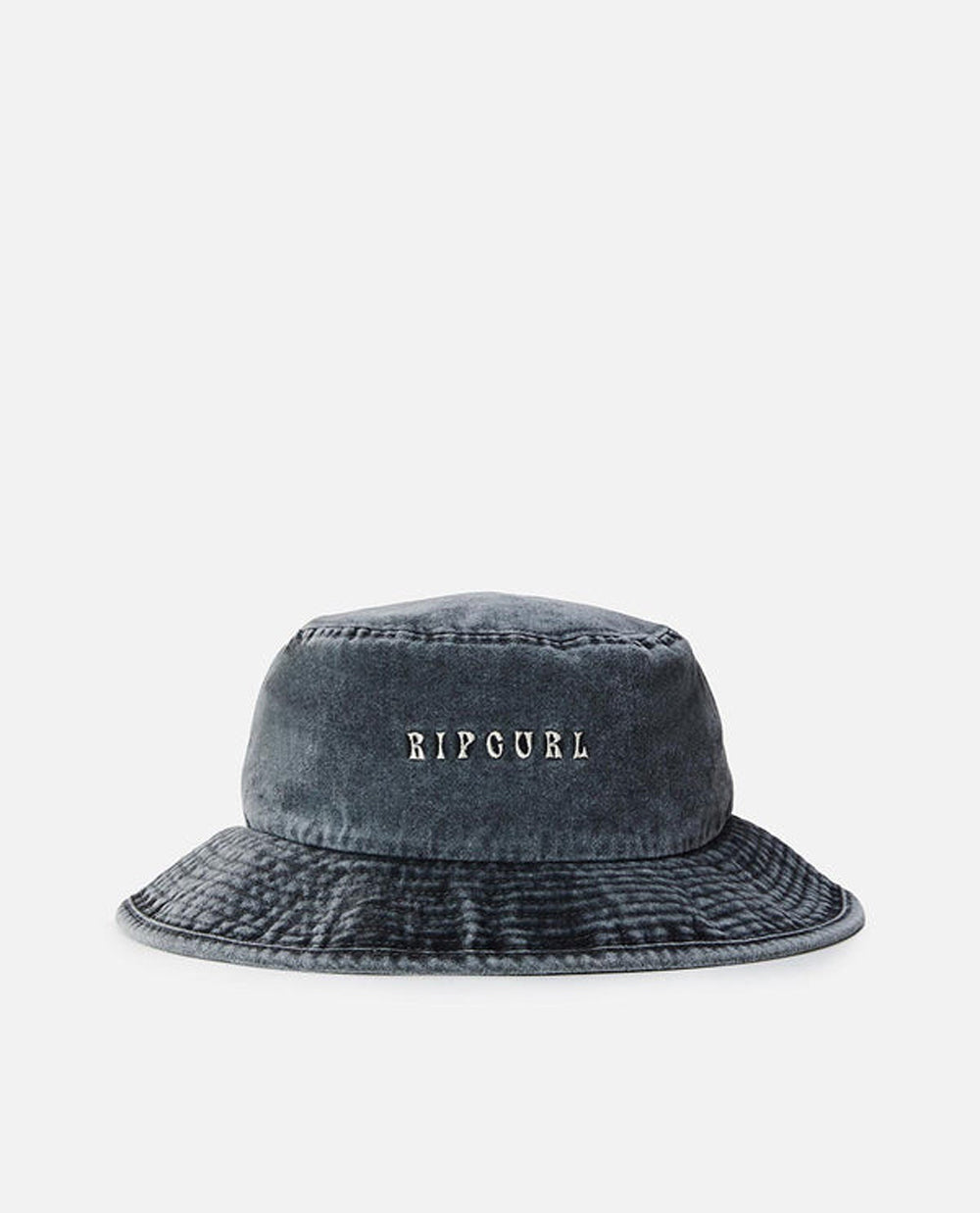 Rip Curl Washed UPF Mid Brim Hat Washed Black S