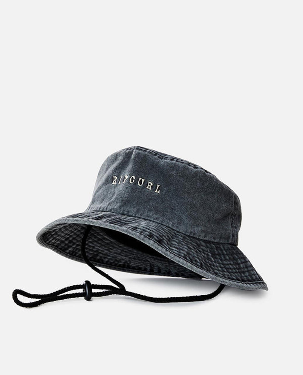 Rip Curl Washed UPF Mid Brim Hat Washed Black S