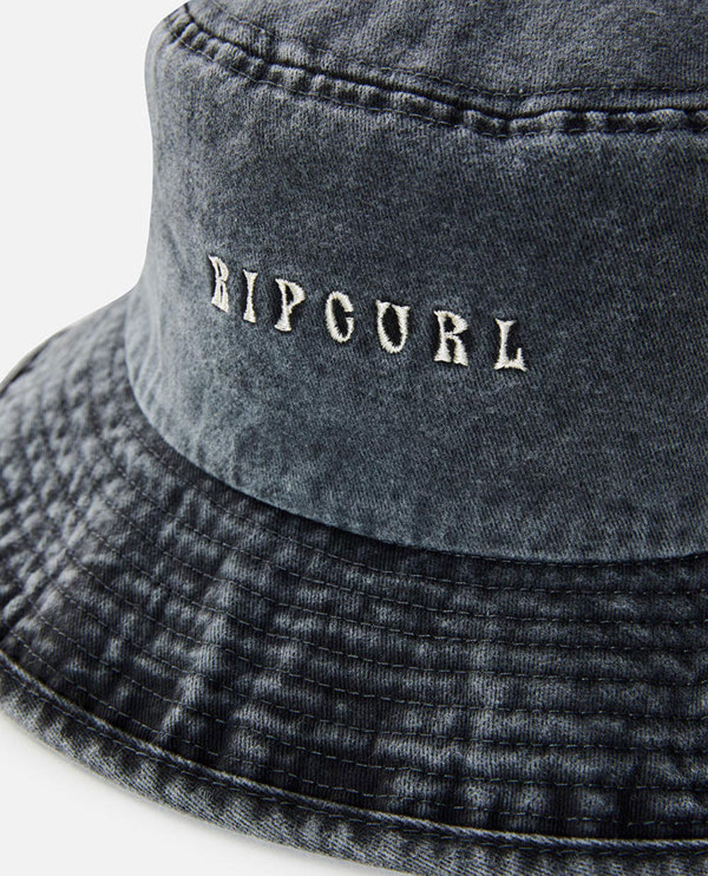 Rip Curl Washed UPF Mid Brim Hat Washed Black S