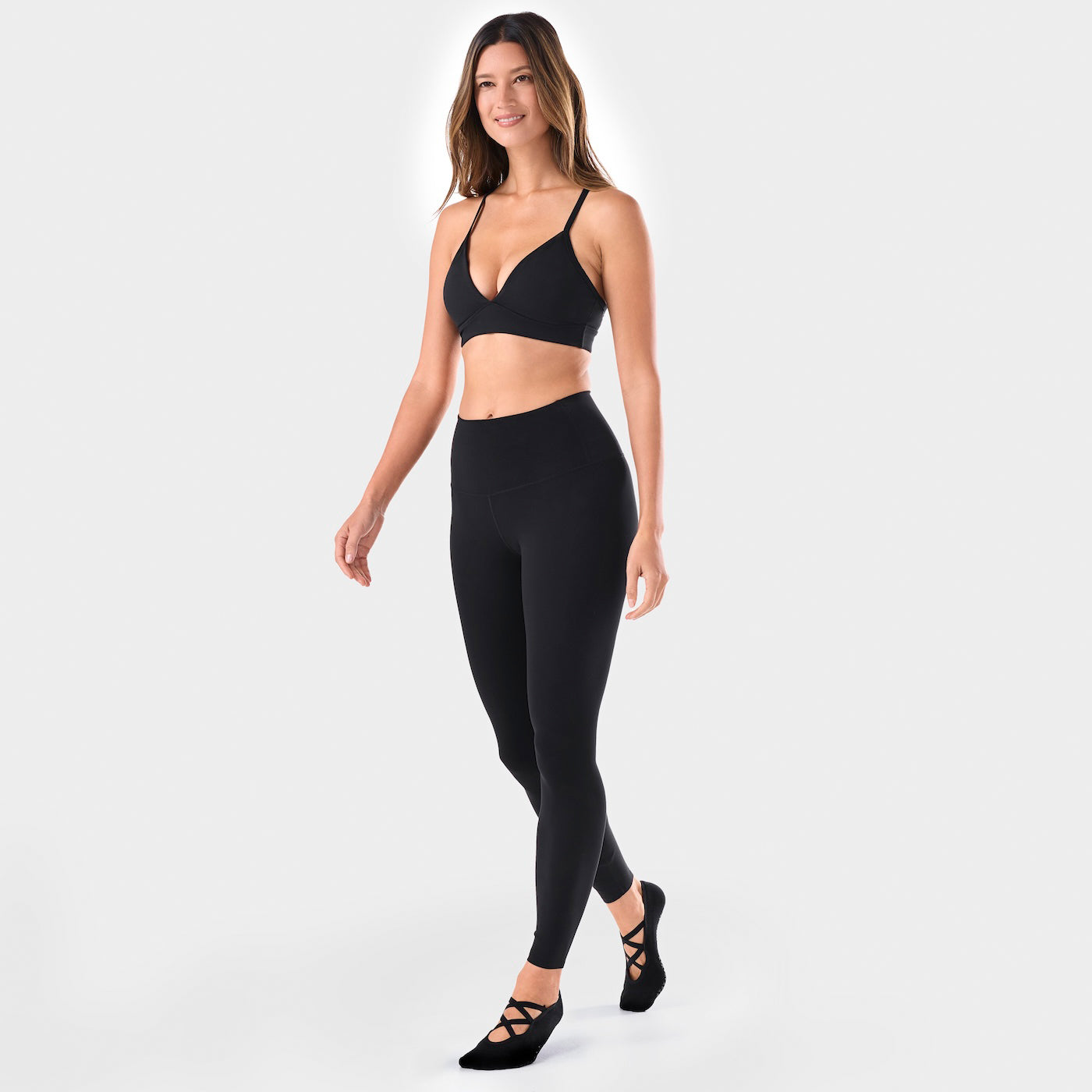 Tavi Adjustable Studio Bra Ebony L
