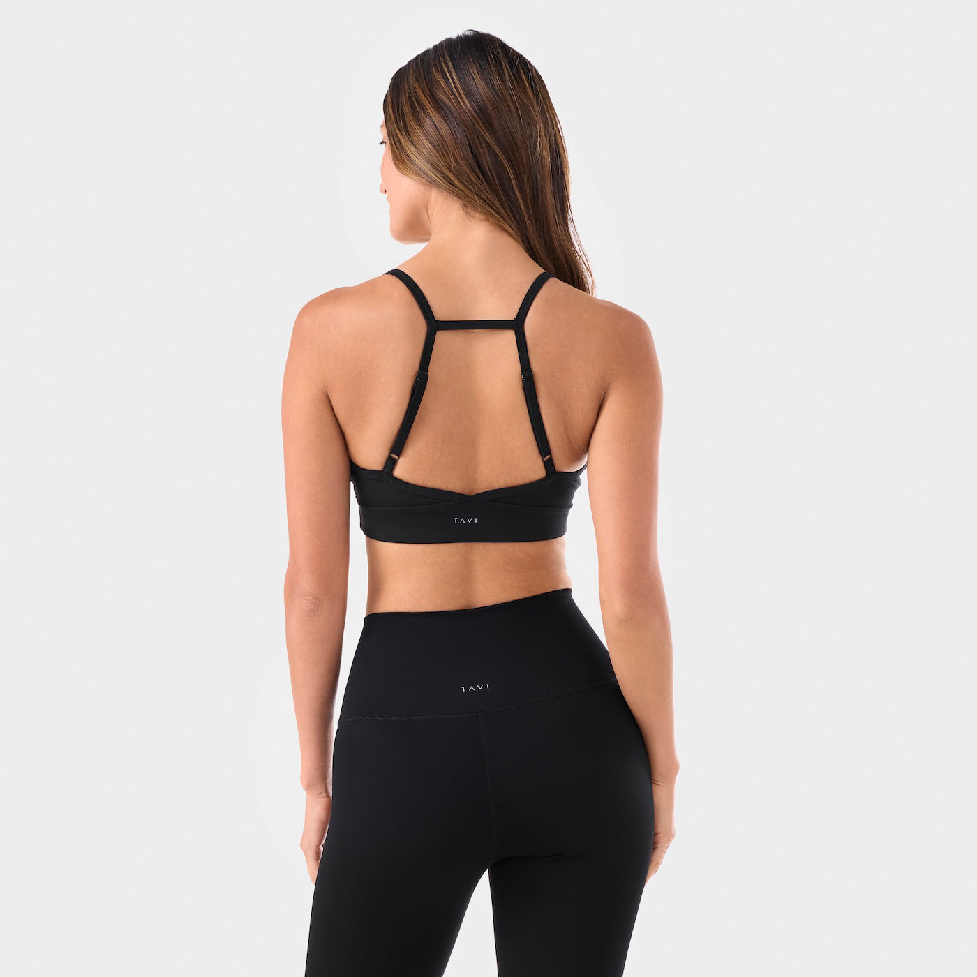 Tavi Adjustable Studio Bra Ebony L