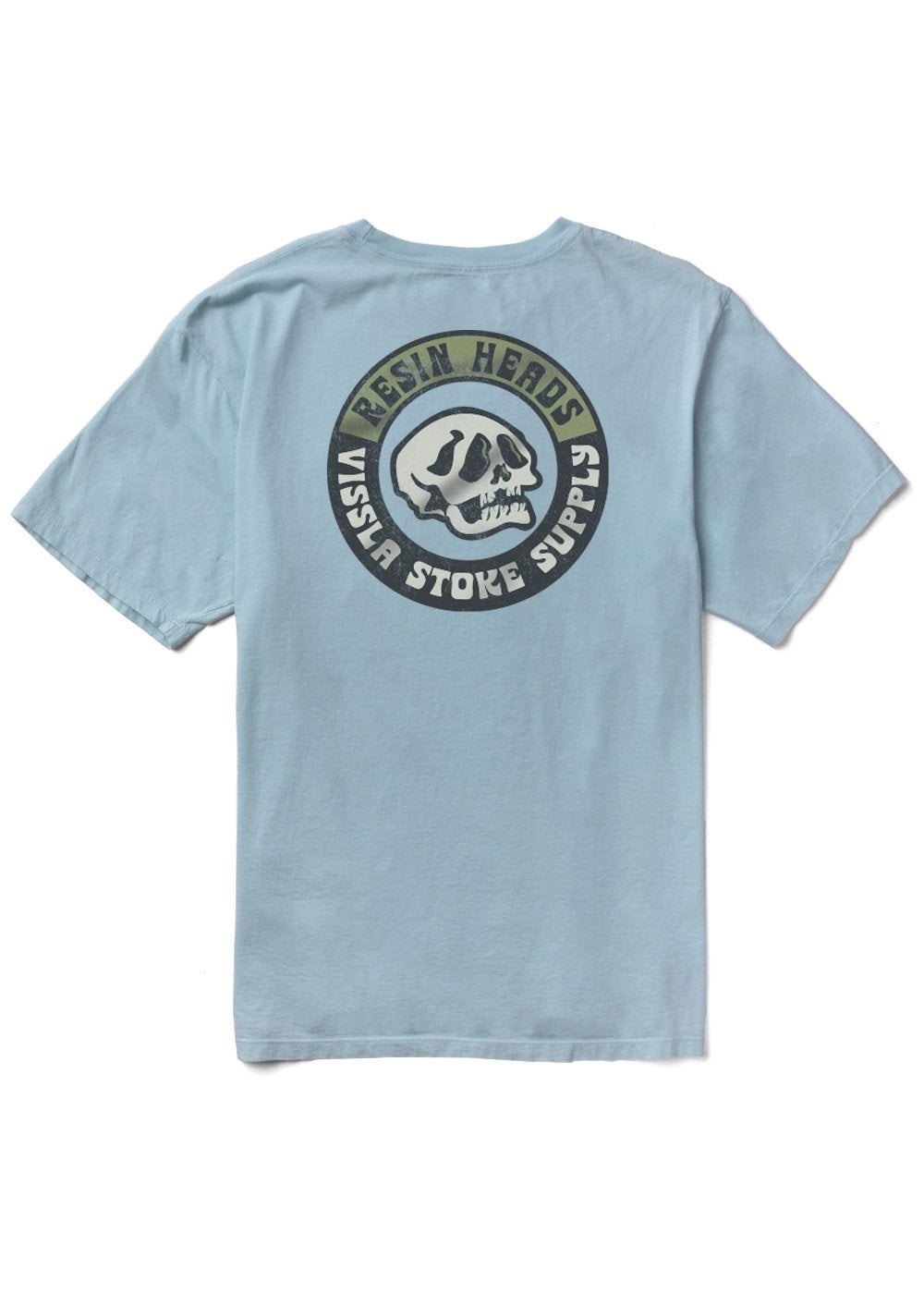 Vissla Resin Heads Prem SS Tee CMB XL
