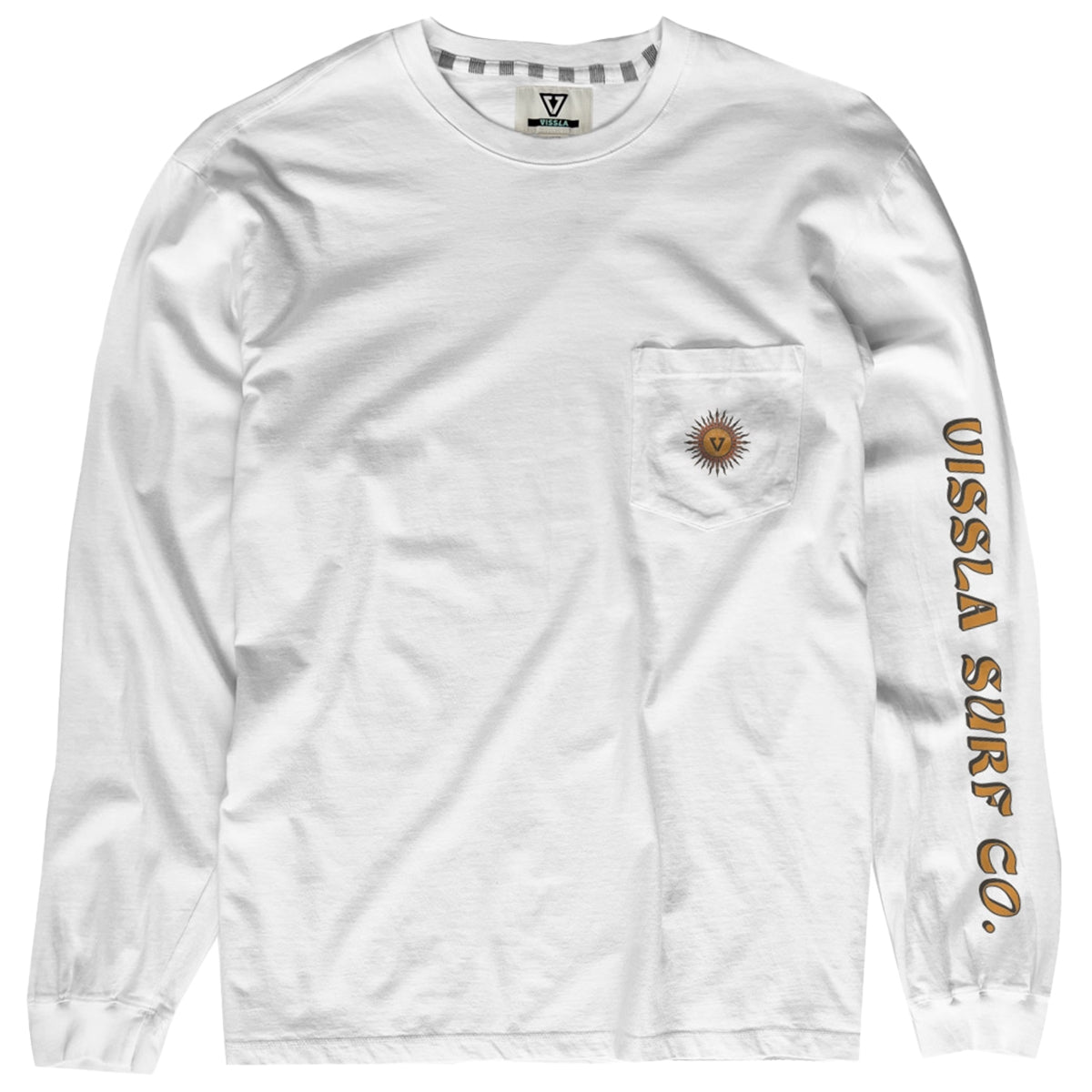 Vissla Solar Swell LS Tee WHT L