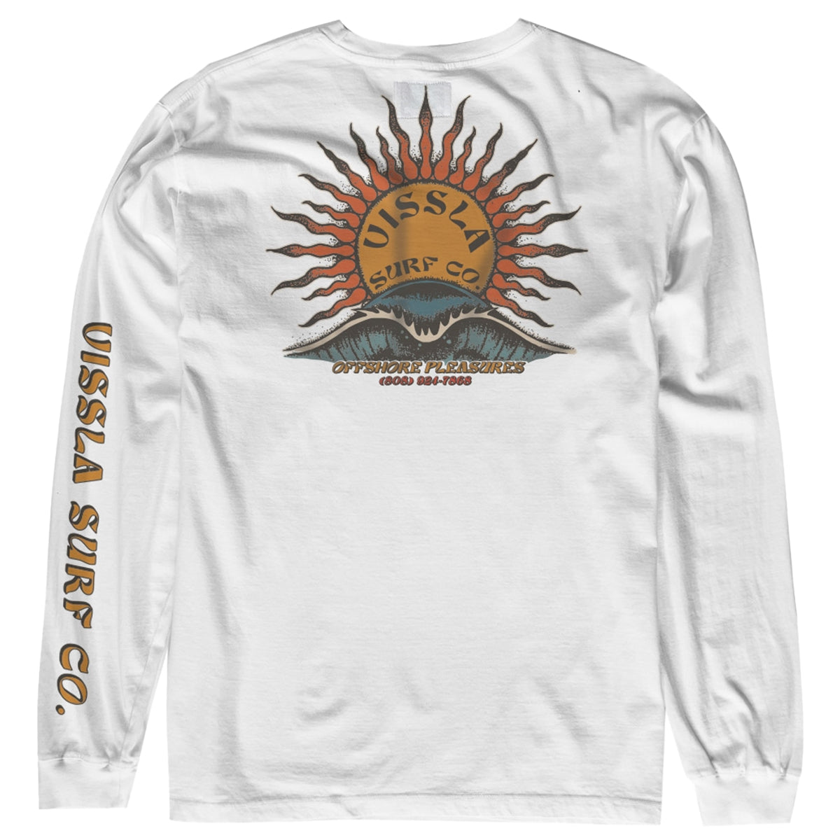 Vissla Solar Swell LS Tee