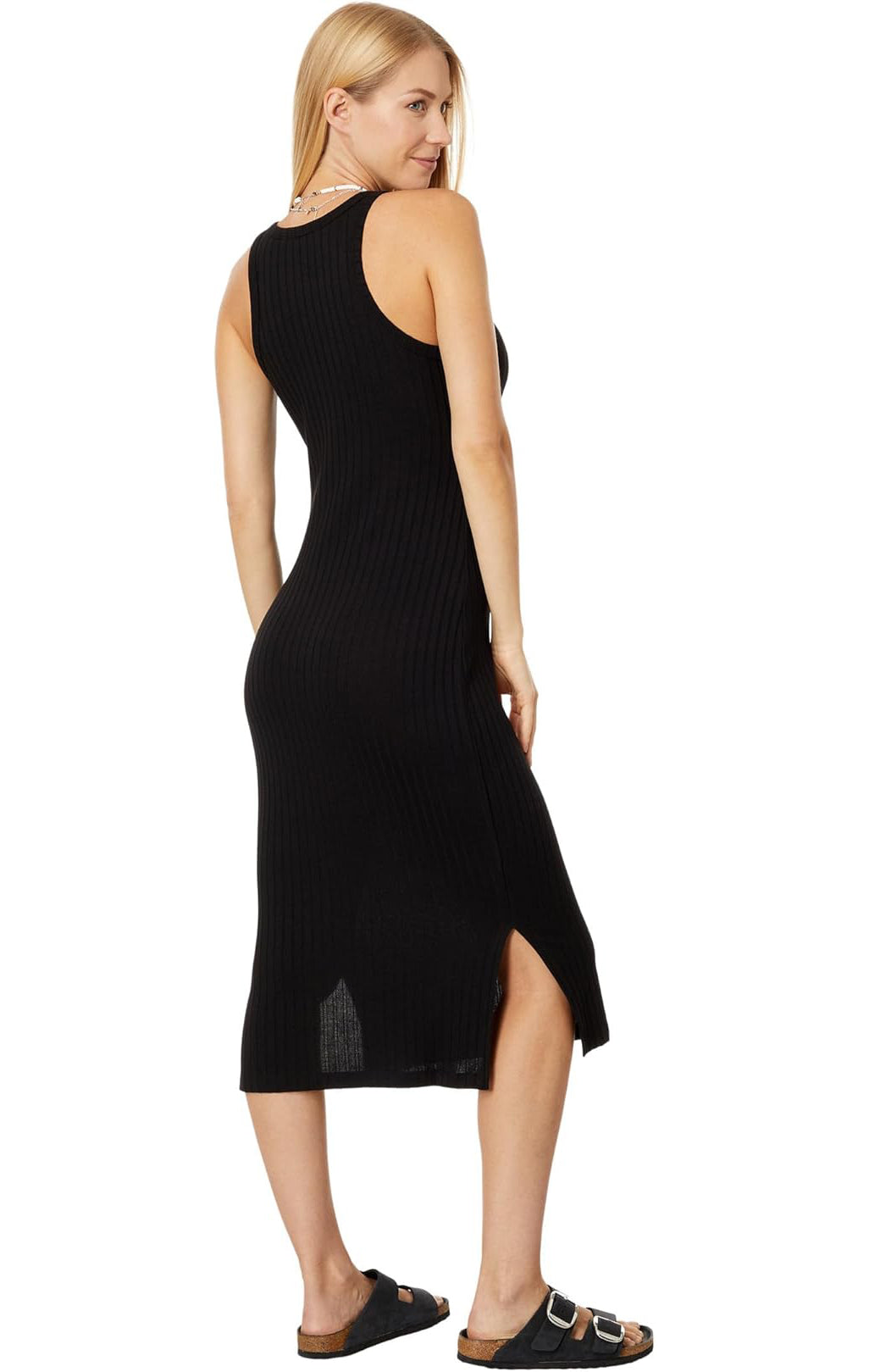 Rip Curl Premium Rib Racer Dress Black L