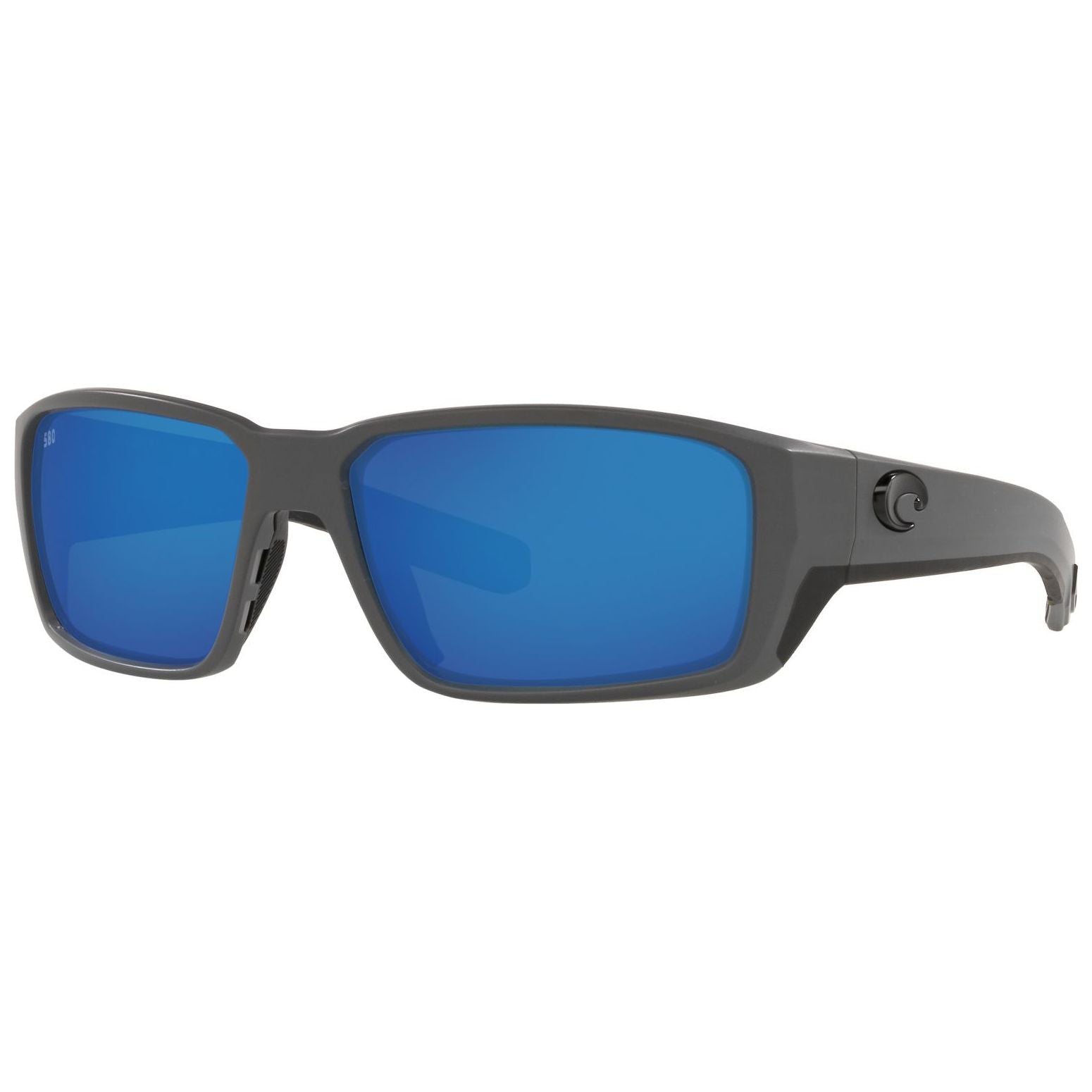 Costa Del Mar Fantail Sunglasses MatteGrey Blue Mirror 580G