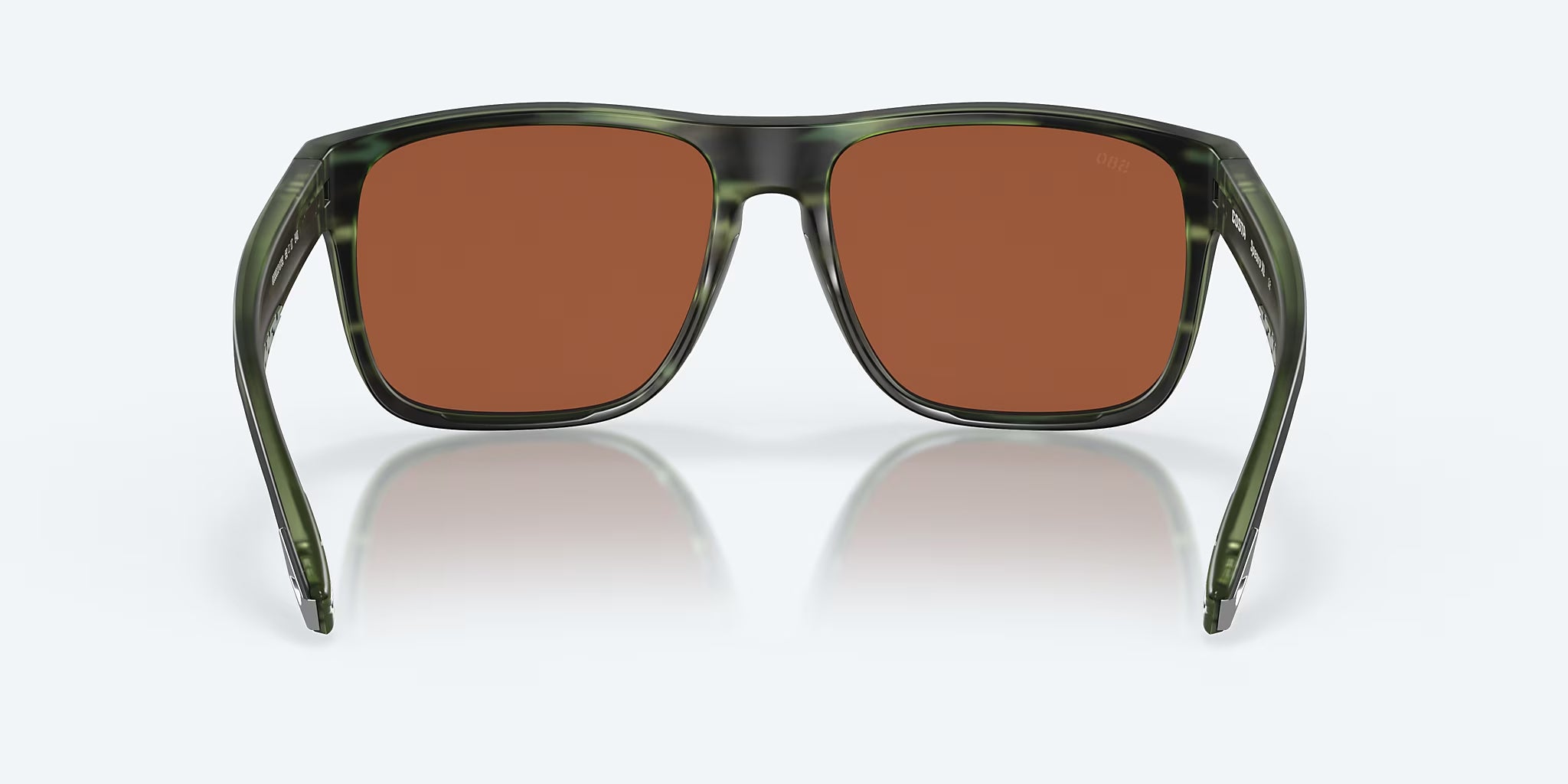 Costa Del Mar Spearo XL Sunglasses MatteReef GreenMirror 580P