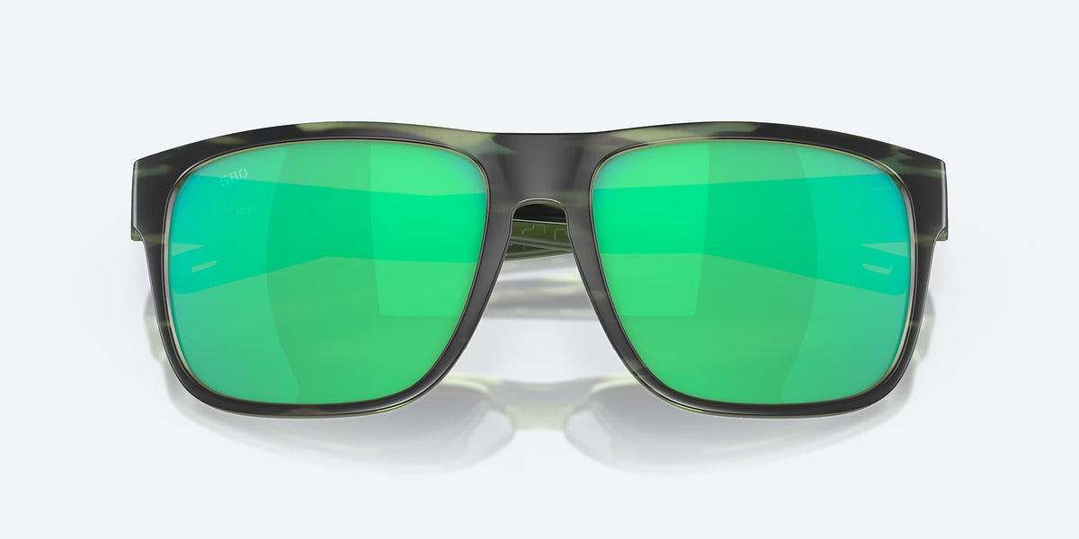 Costa Del Mar Spearo XL Sunglasses MatteReef GreenMirror 580P