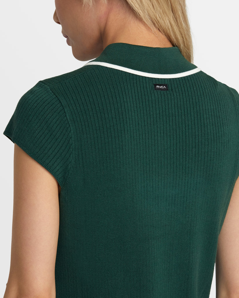 RVCA Wednesday Sweater Dress GSM0 L