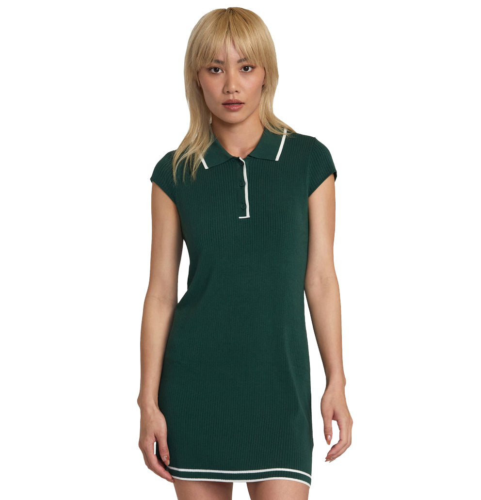 RVCA Wednesday Sweater Dress GSM0 L