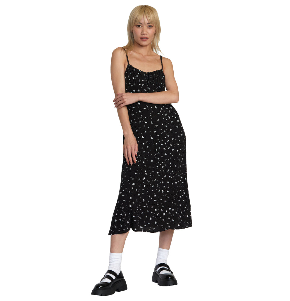 RVCA Cafe Midi Dress