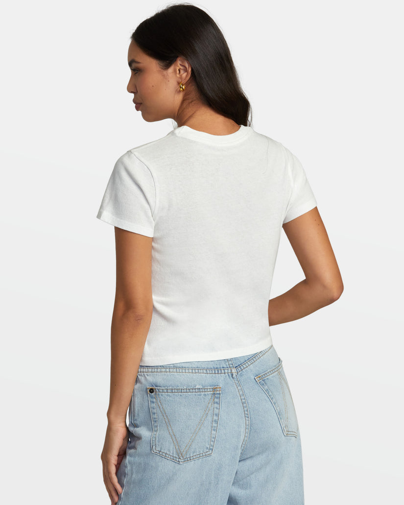 RVCA Whatever SS Tee VWT L