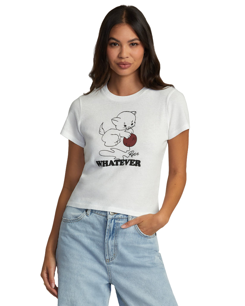 RVCA Whatever SS Tee VWT S