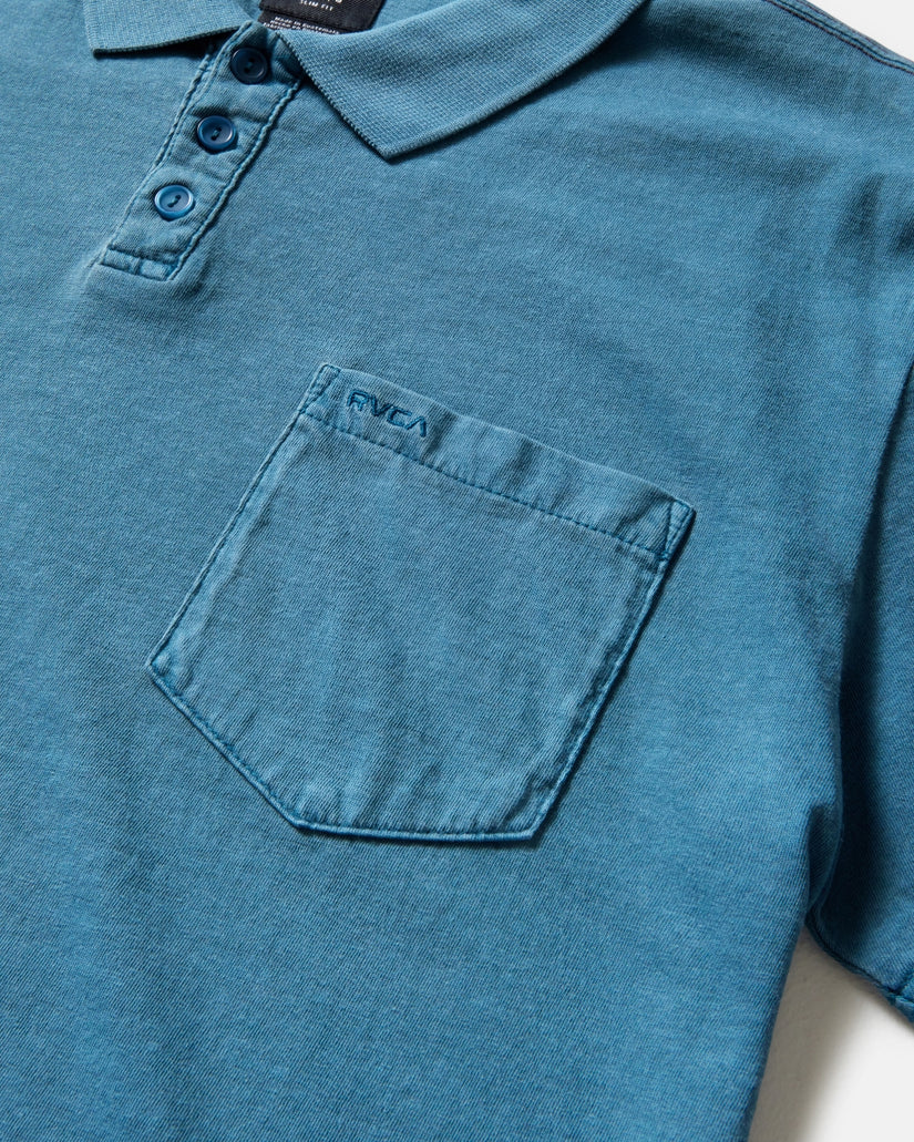 RVCA PTC Pigment Polo BPP0 S