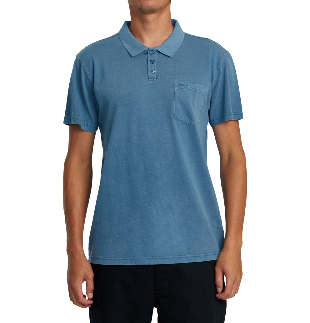 RVCA PTC Pigment Polo BPP0 XXL