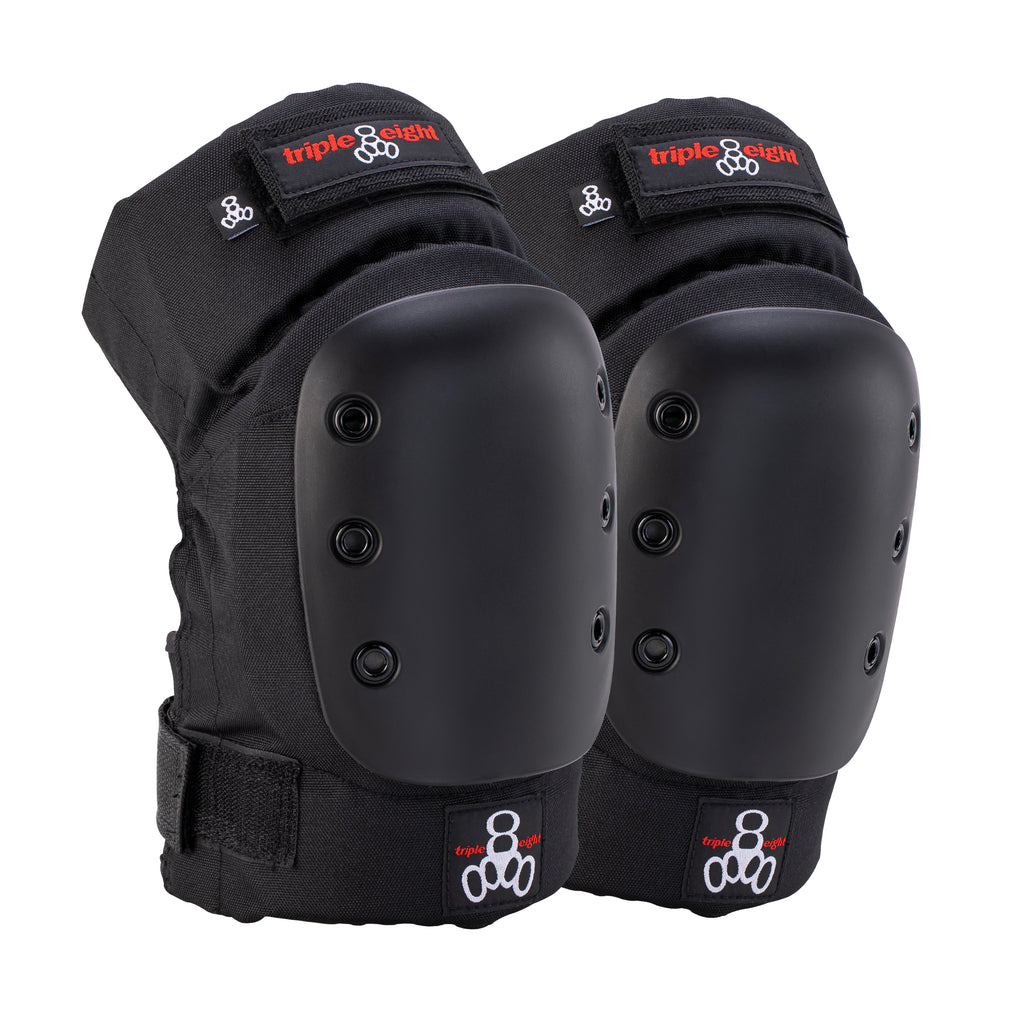 Triple Eight Park 2 Pack Pads Black L