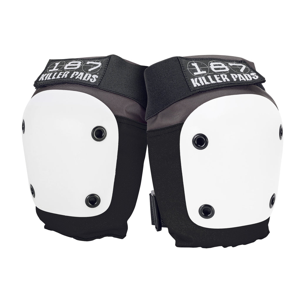 187 Fly Knee Pads Grey/White S