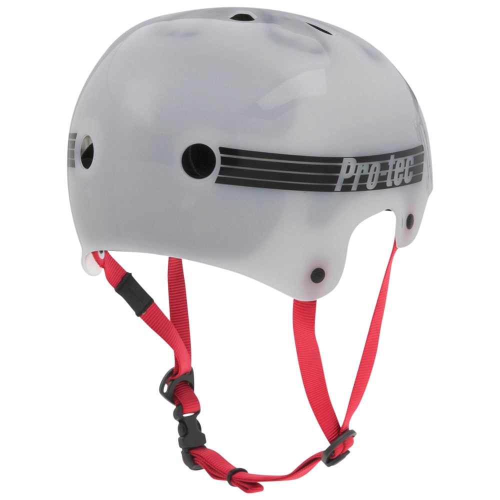 Pro-Tec The Bucky Helmet TransWhite M