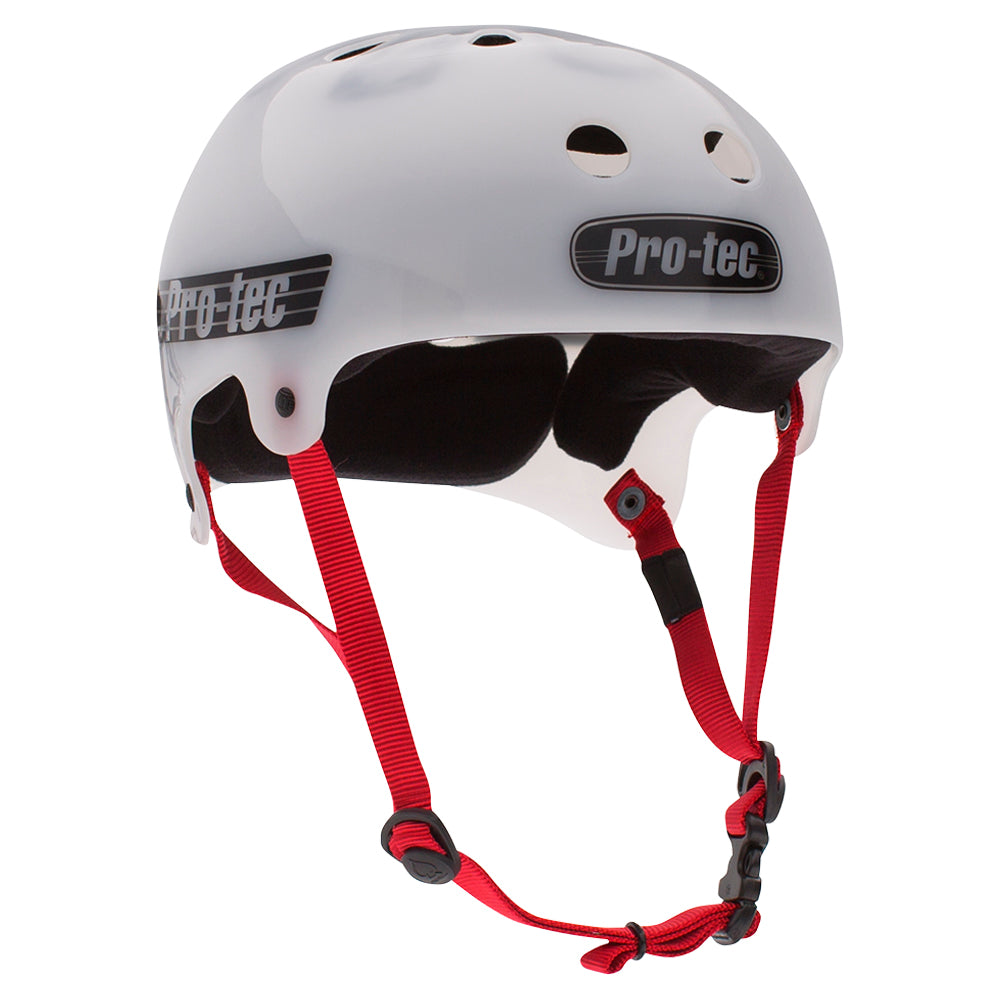 Pro-Tec The Bucky Helmet TransWhite M