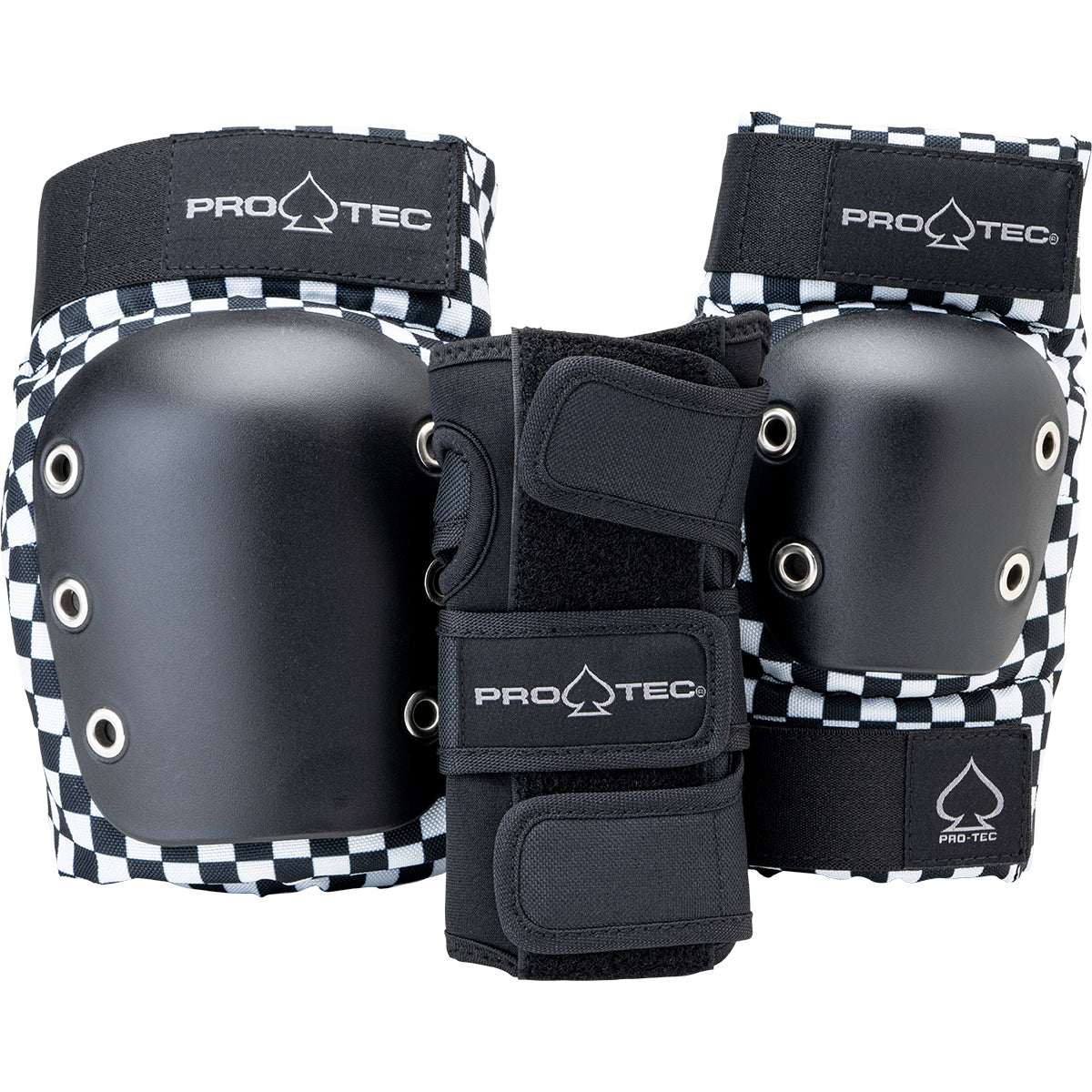Pro-Tec JR 3 Pack Open Back Checker YM