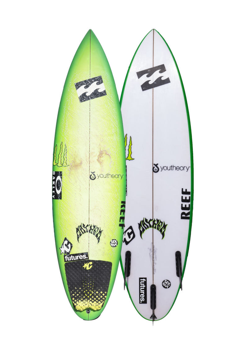 Lost Surfboards Driver 3 FCS2-RoundTail 5ft8in