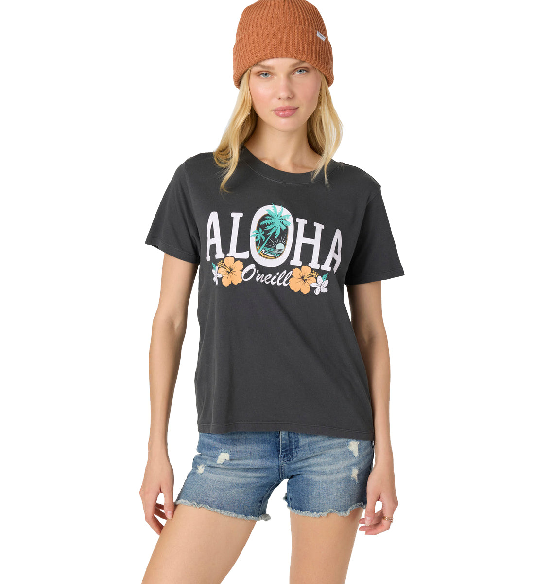 O'Neill Scenic Beach SS Tee FAD L