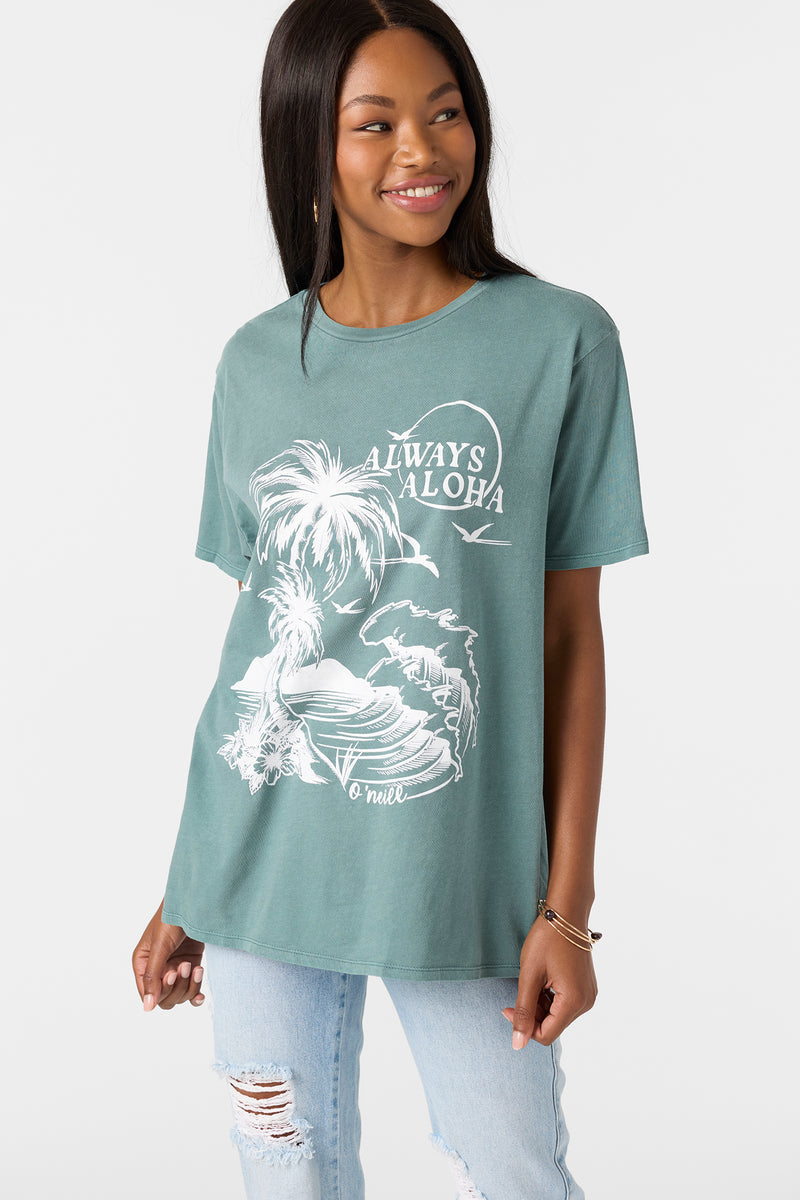 O'Neill Stay Sunny Hawaii SS Tee SPN S