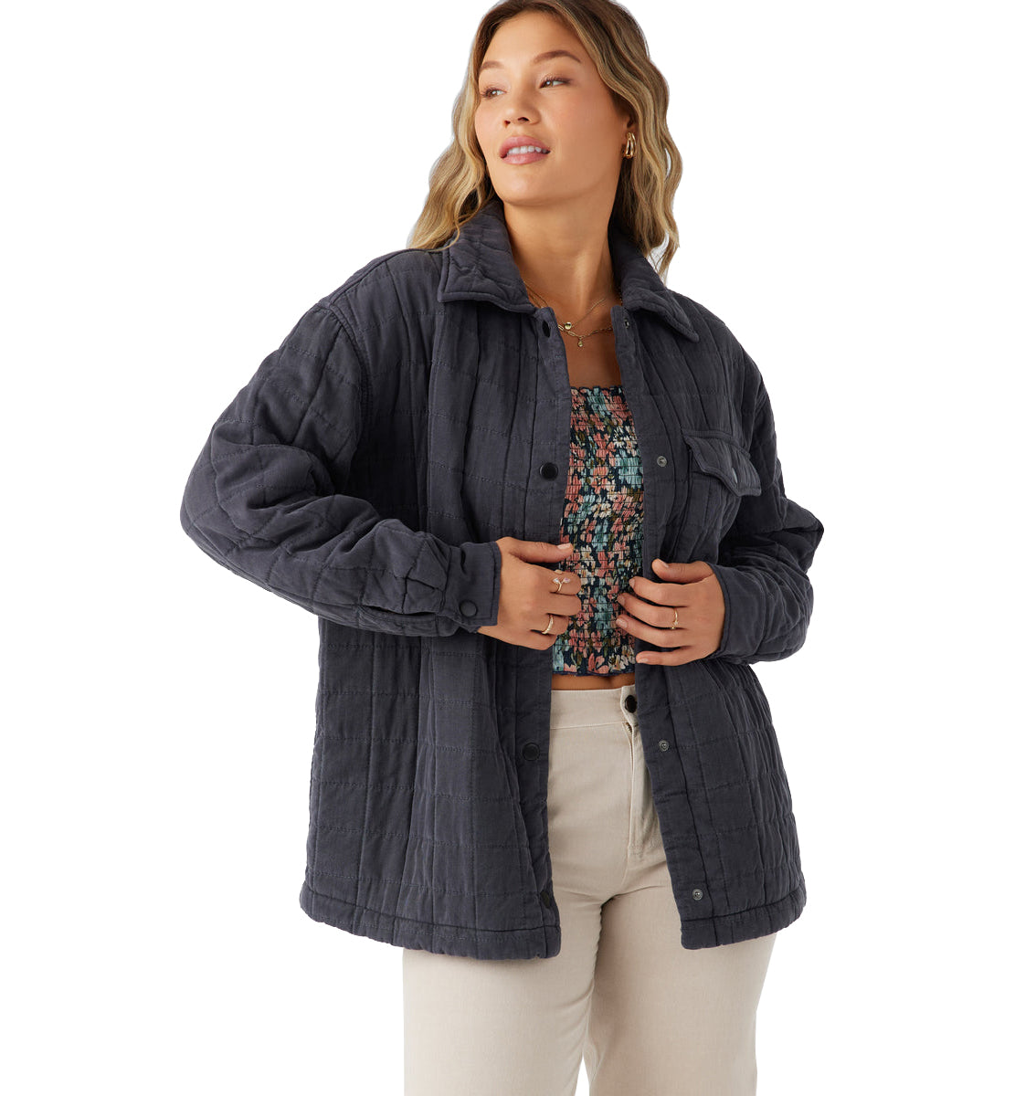 O'neill Quilted Jacket FAD S