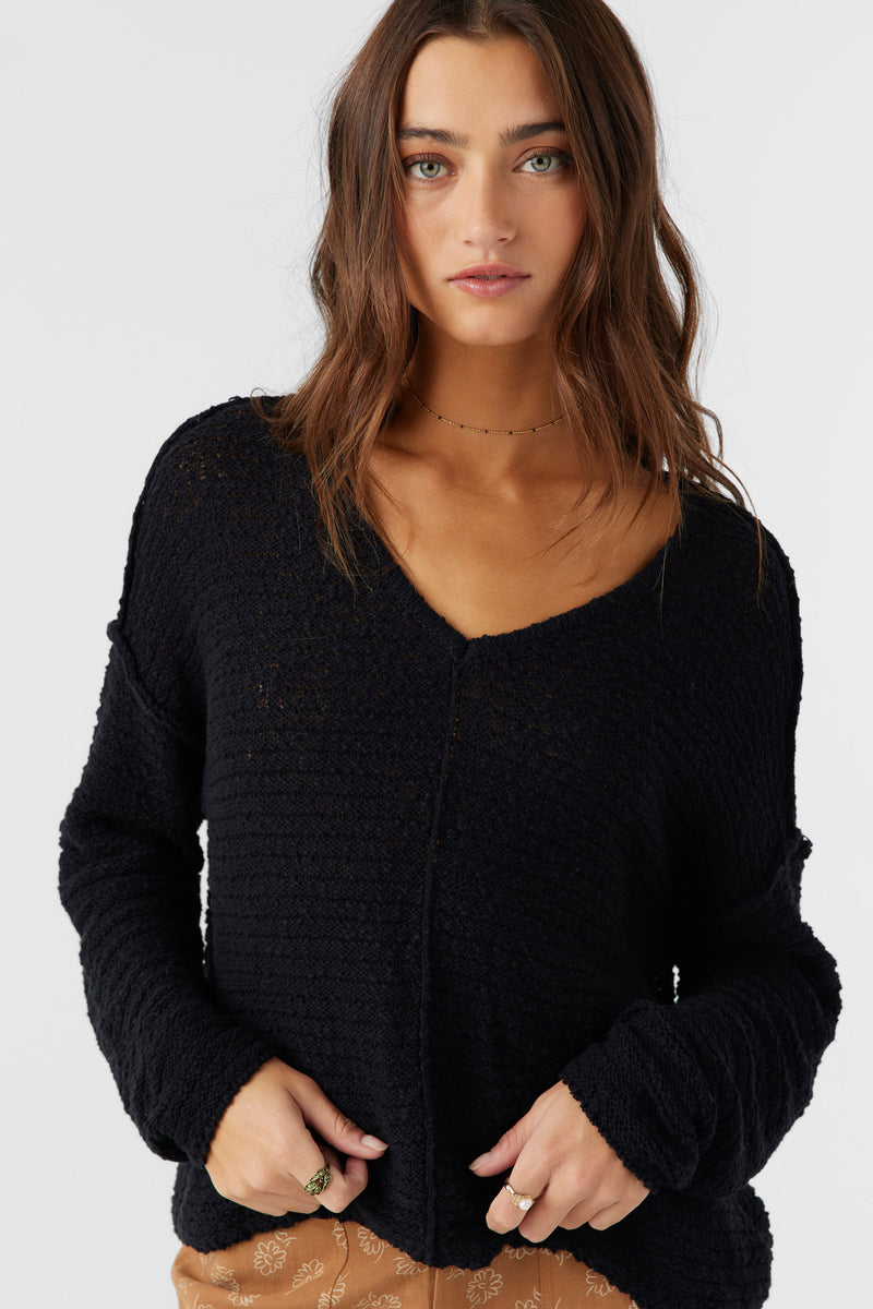 O'Neill Marina Sweater BLK S