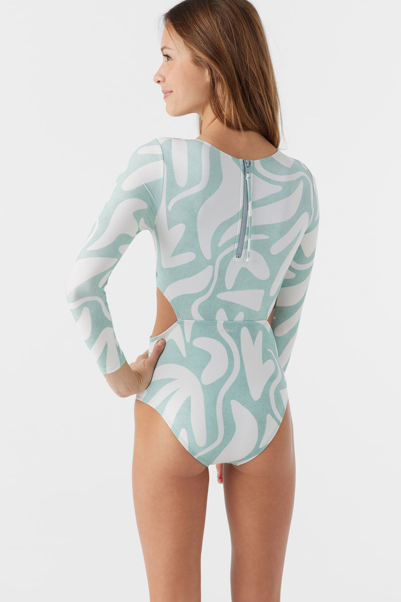 O'Neill Beach Hut Geo Cut Out One Piece SLB 7