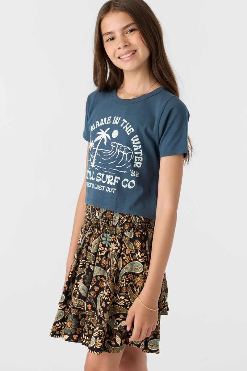 O'Neill Beachside Bliss SS Tee SLT XL
