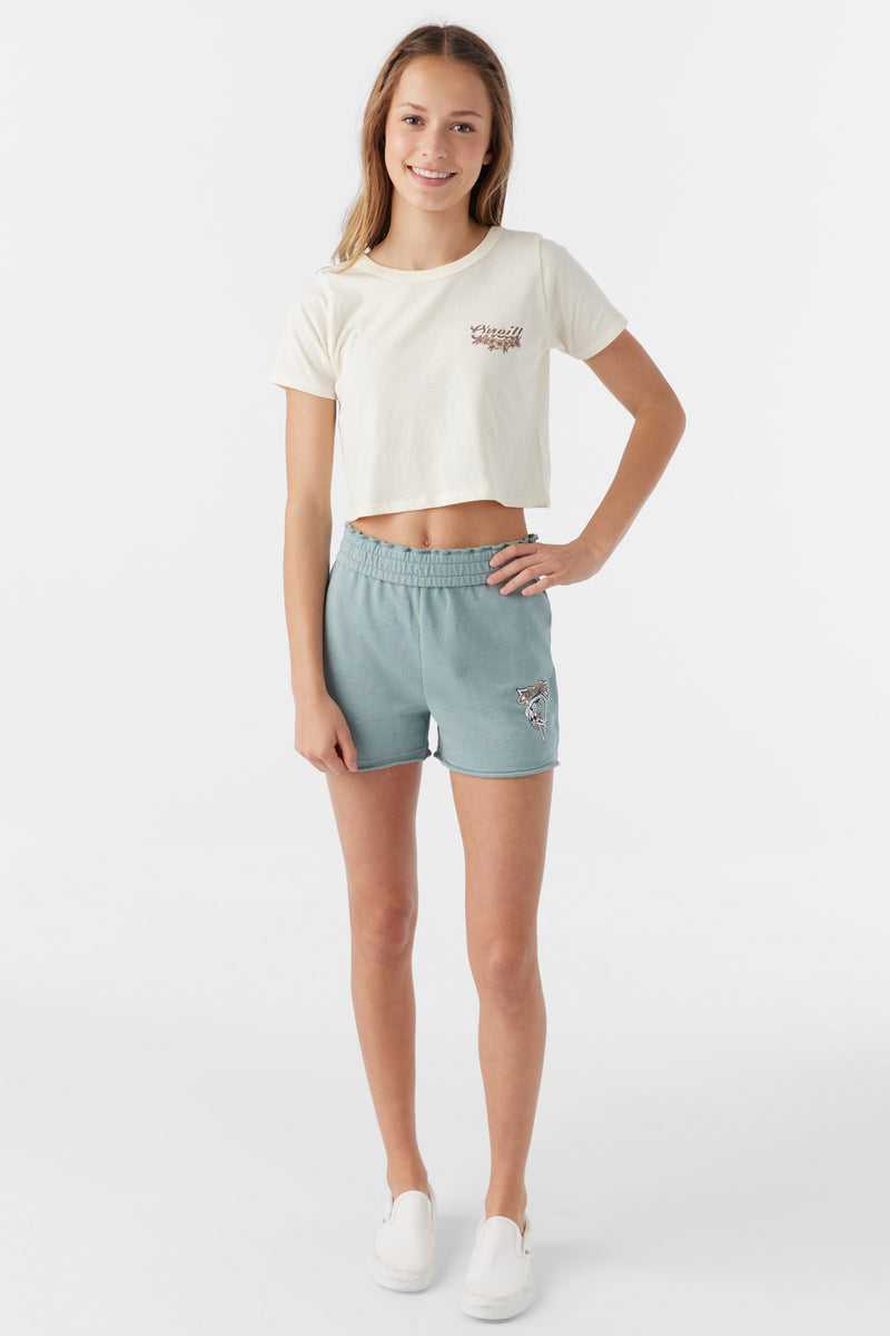 Girls Tori Lounge Shorts SLB L