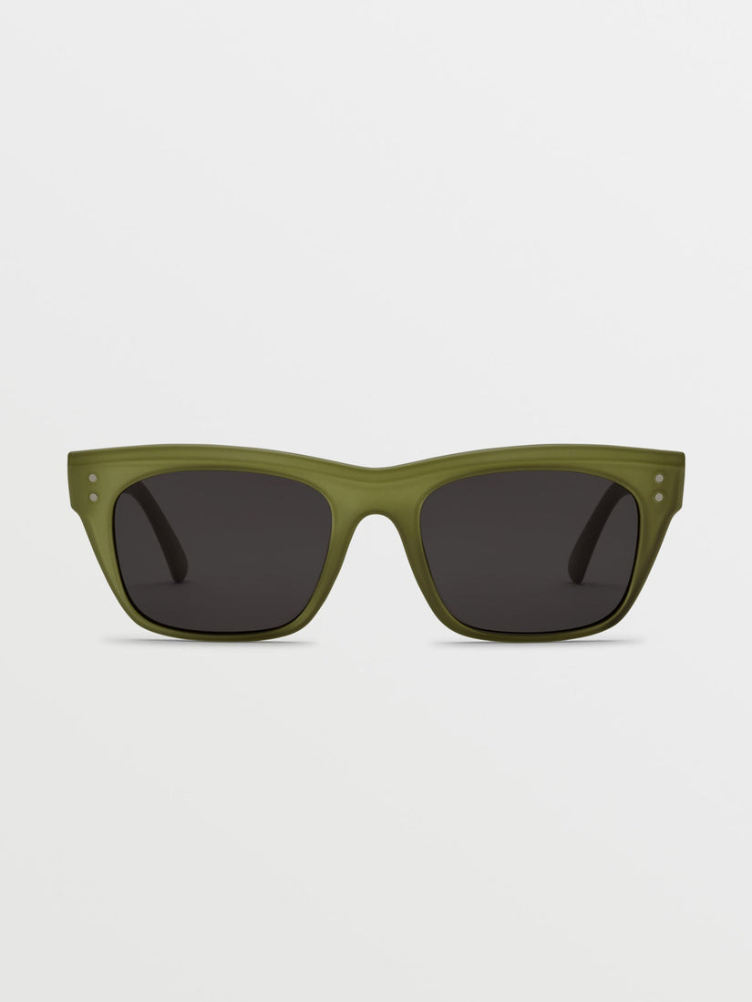Volcom Stonview Sunglasses DotMyProblem Gray