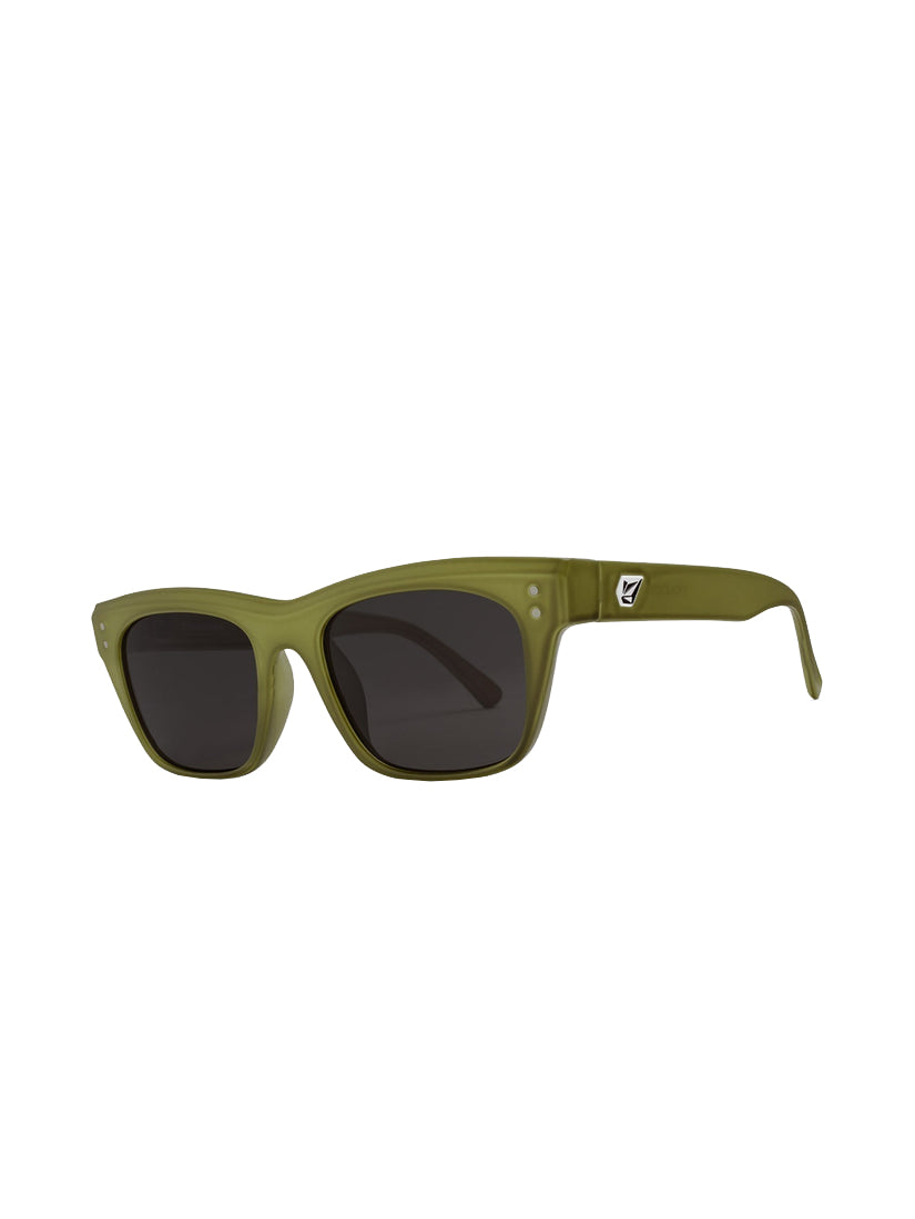 Volcom Stonview Sunglasses DotMyProblem Gray