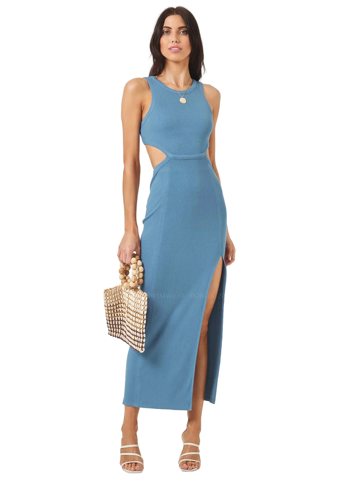 LSPACE Charli Dress OFS M
