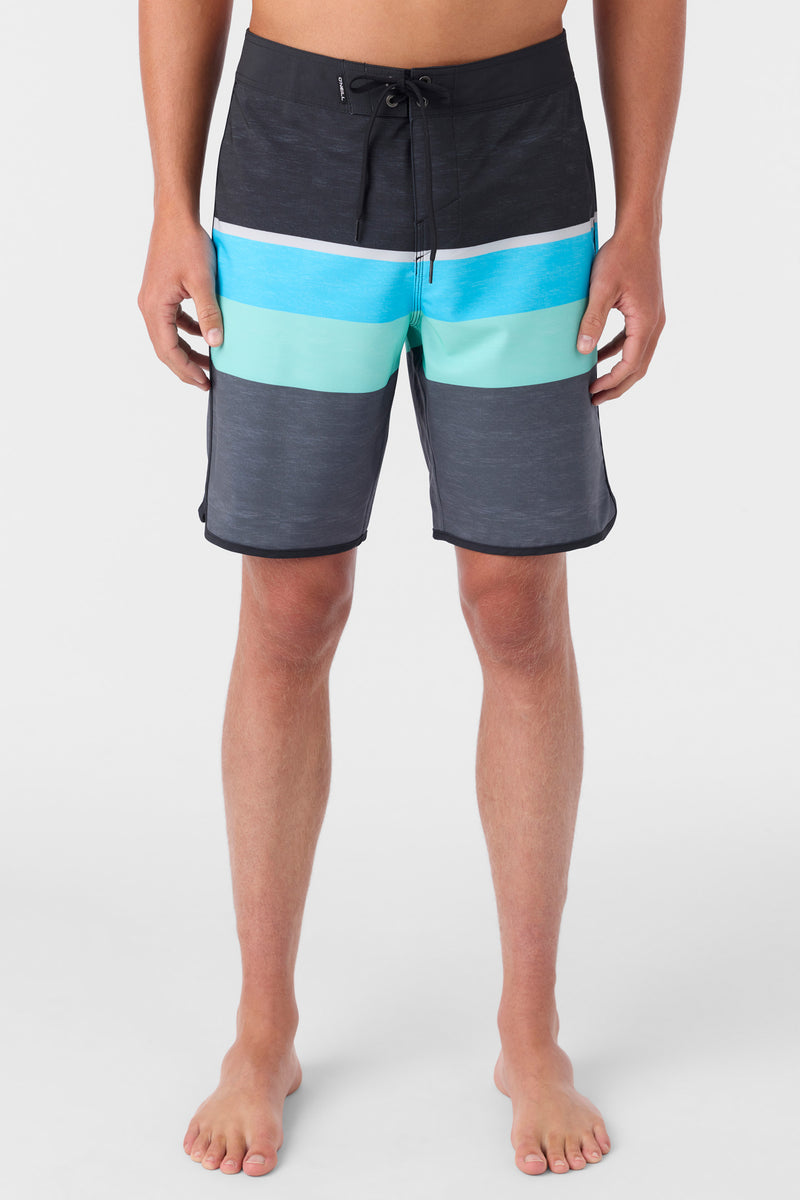 O'Neill Lennox Scallop 19in Boardshort BLK 33