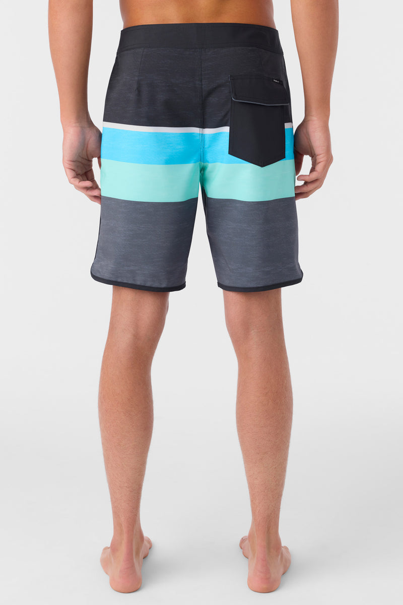 O'Neill Lennox Scallop 19in Boardshort BLK 32