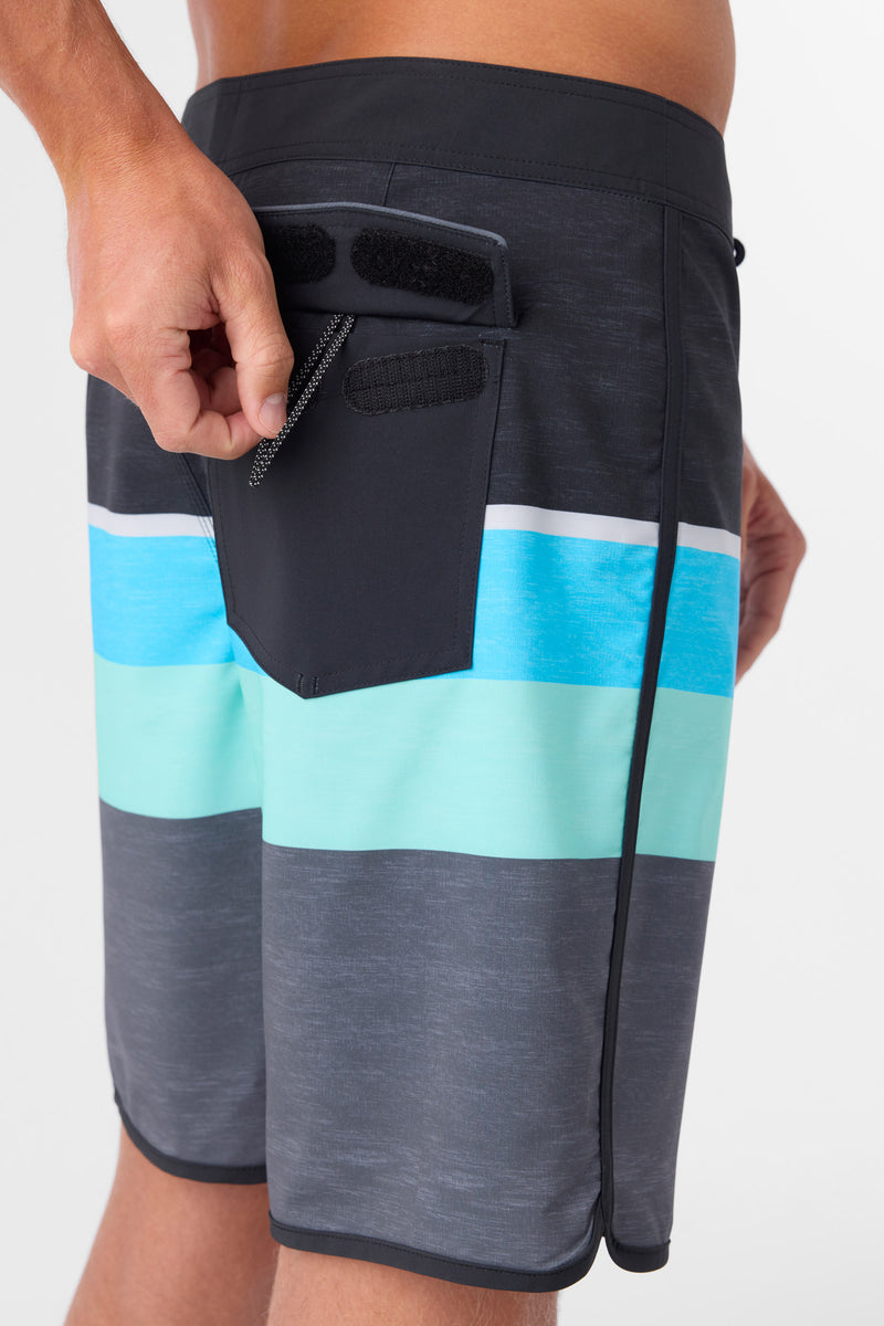 O'Neill Lennox Scallop 19in Boardshort BLK 34
