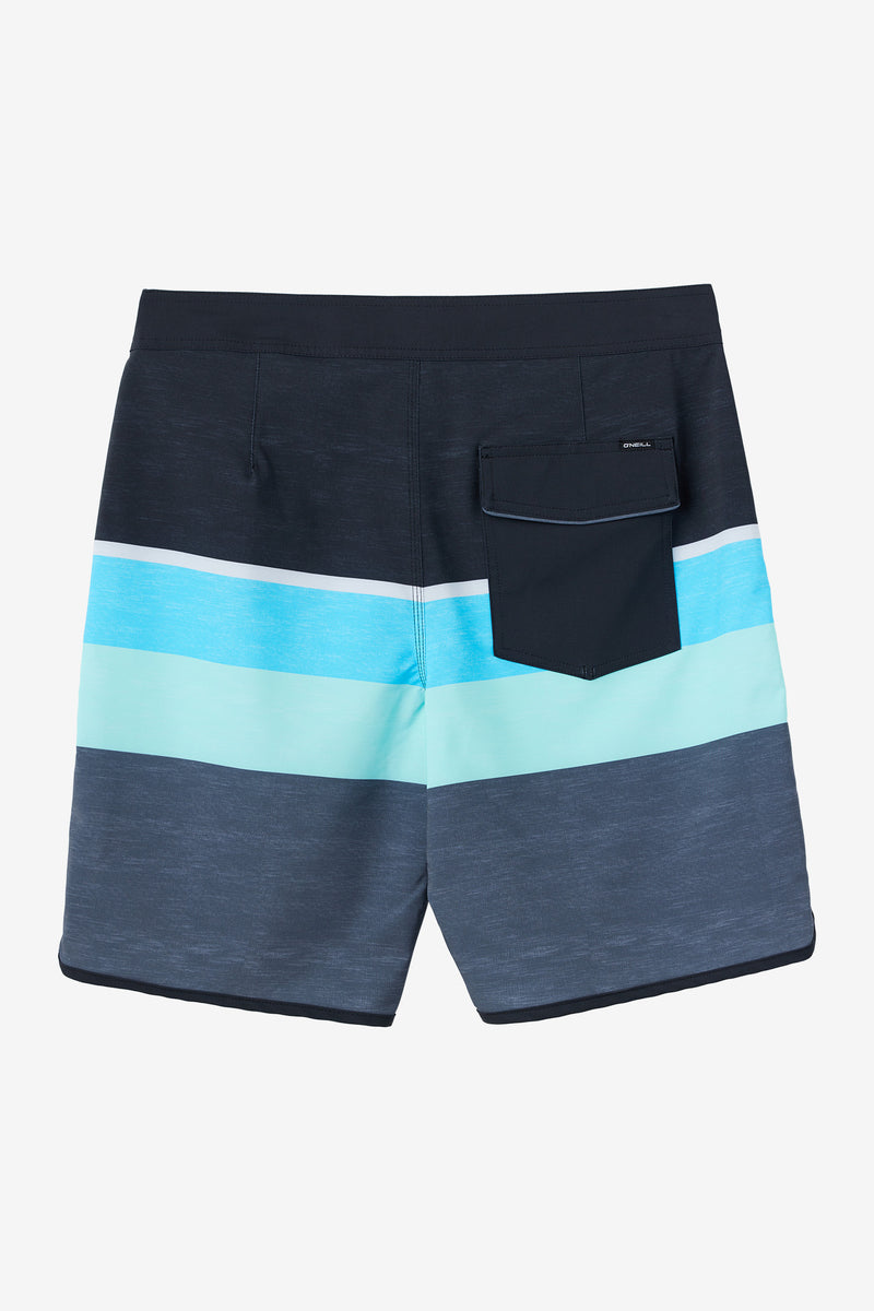 O'Neill Lennox Scallop 19in Boardshort BLK 32