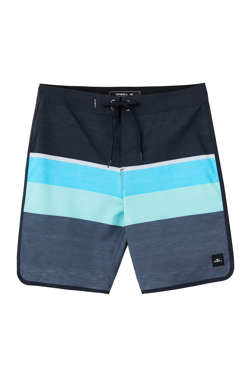 O'Neill Lennox Scallop 19in Boardshort BLK 30