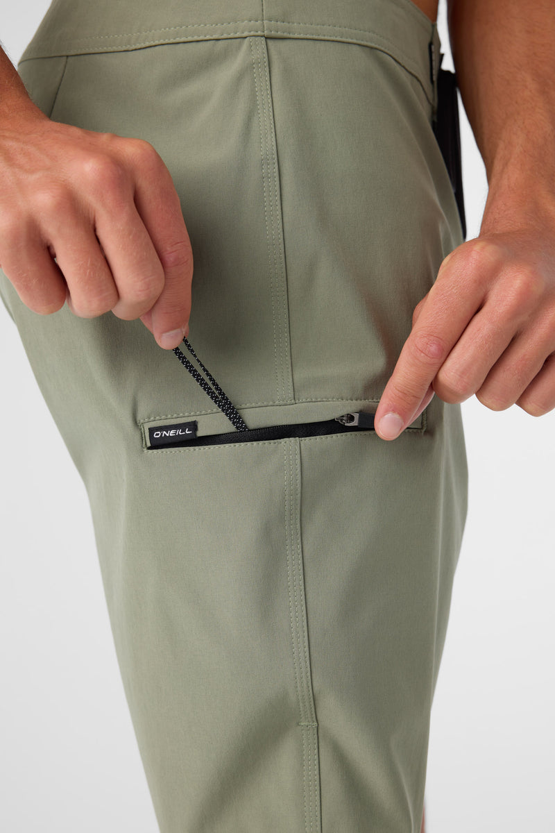 O'Neill Hyperfreak Heat Solid 19in Boardshort 2024 SAG 28