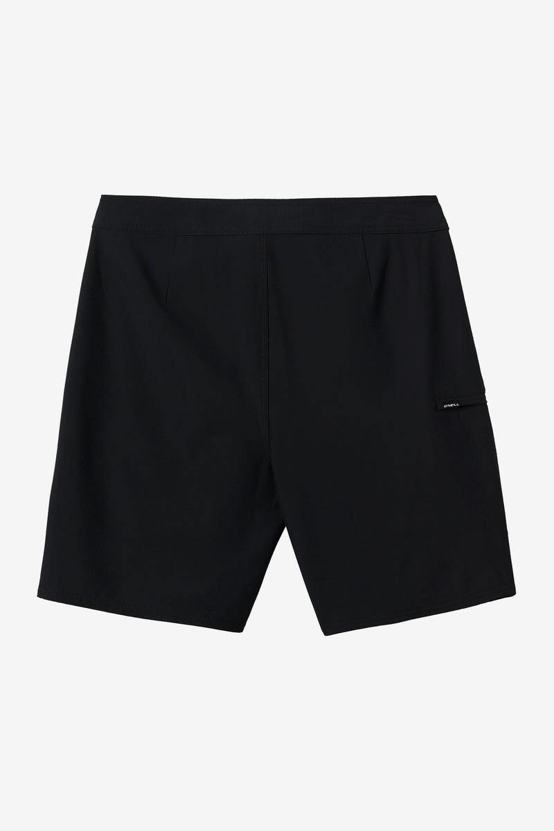 O'Neill Hyperfreak Heat Solid 19in Boardshort 2024 BLK 31