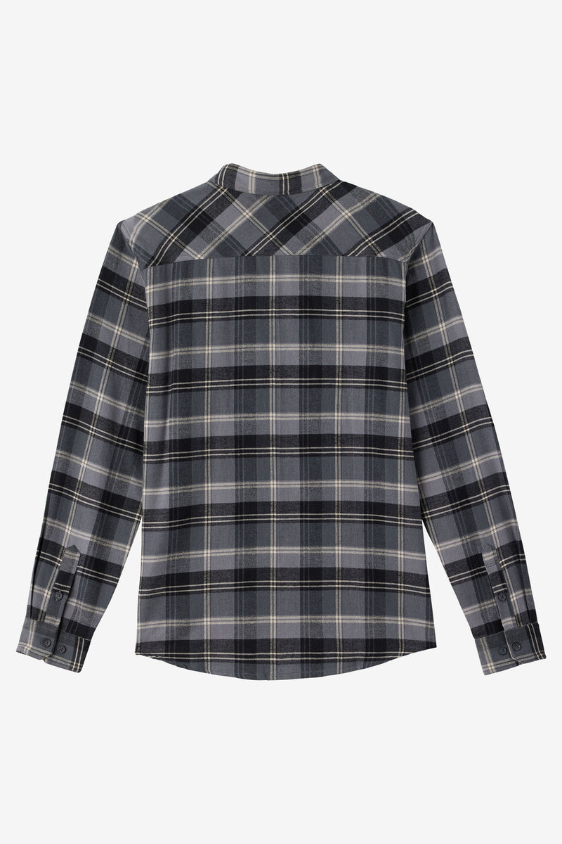 O'Neill Redmond Standard Fit LS Woven GRA XL