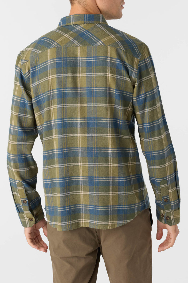 O'Neill Redmond Standard Fit LS Woven DLG M